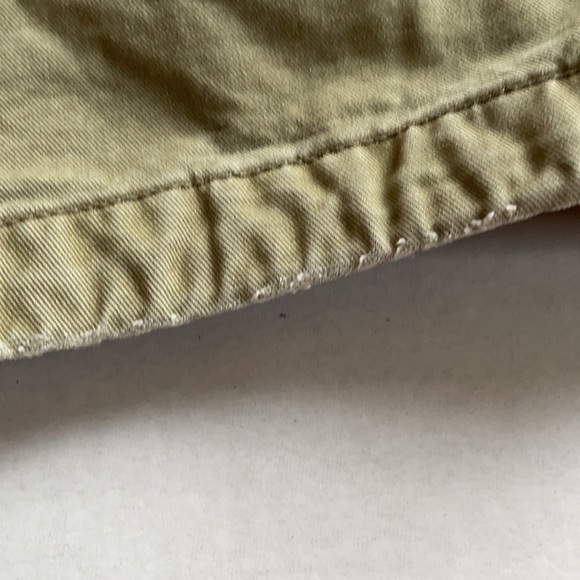 Abercrombie & Fitch Men’s Flat Front Shorts Sz 28 - Picture 4 of 12